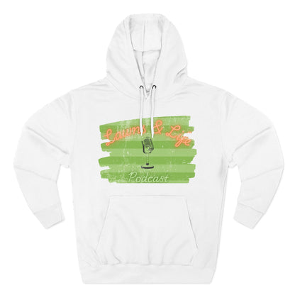 Lawns & Life Hoodie | Warm Fleece Hoodie for Winter