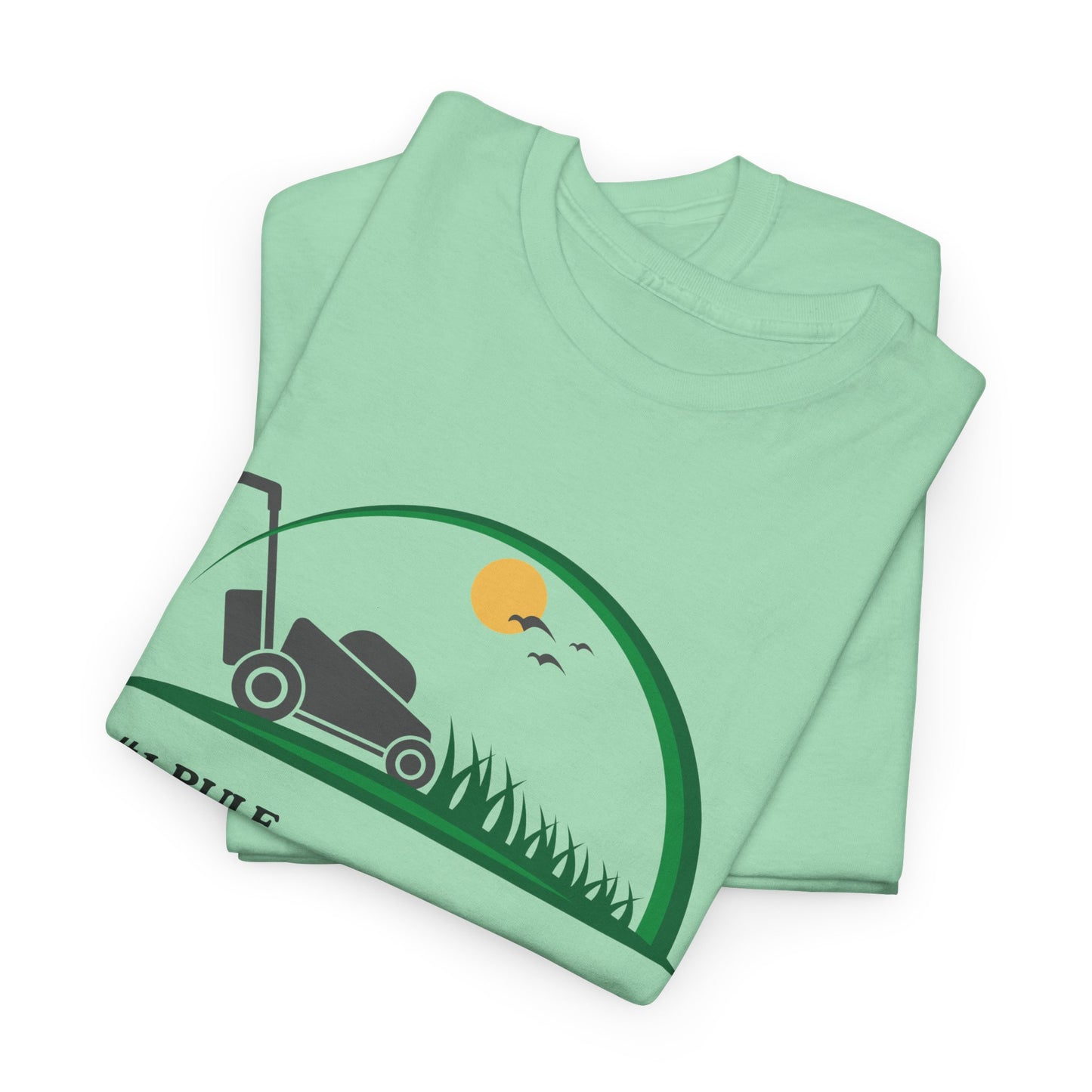 #1 Rule of Lawncare T-Shirt |Stylish Graphic Tee