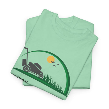 #1 Rule of Lawncare T-Shirt |Stylish Graphic Tee