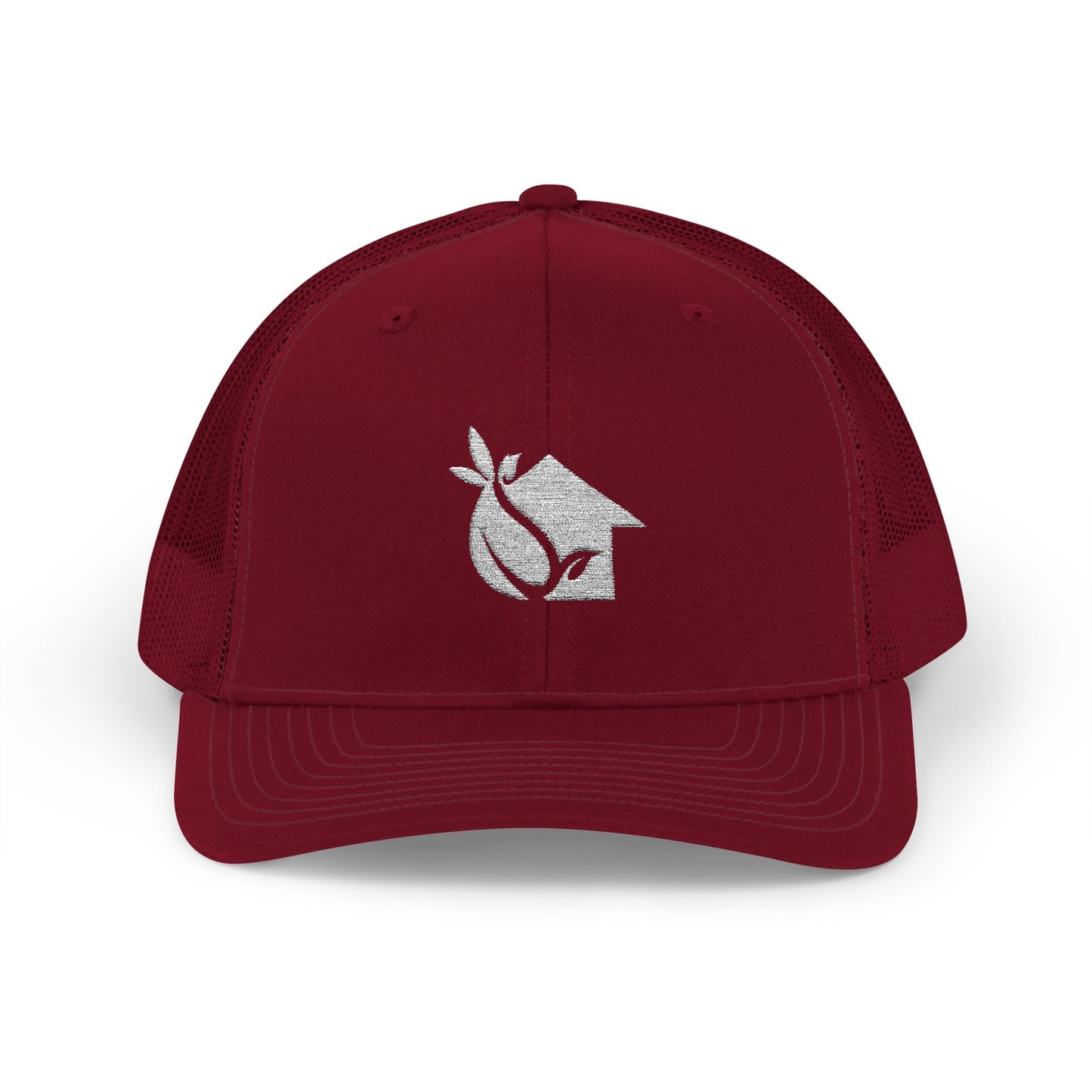 DIY Lawn Coach White Richardson 112 Snapback Hat | Custom Mowing Hat