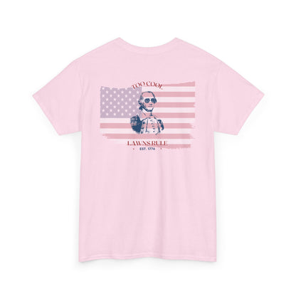 Too Cool Lawns Rule T-Shirt | Versatile Everyday Wear