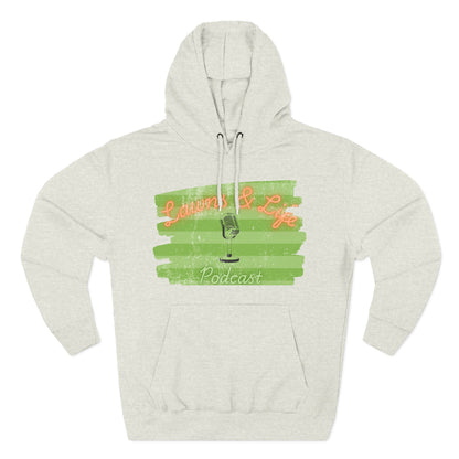 Lawns & Life Hoodie | Warm Fleece Hoodie for Winter