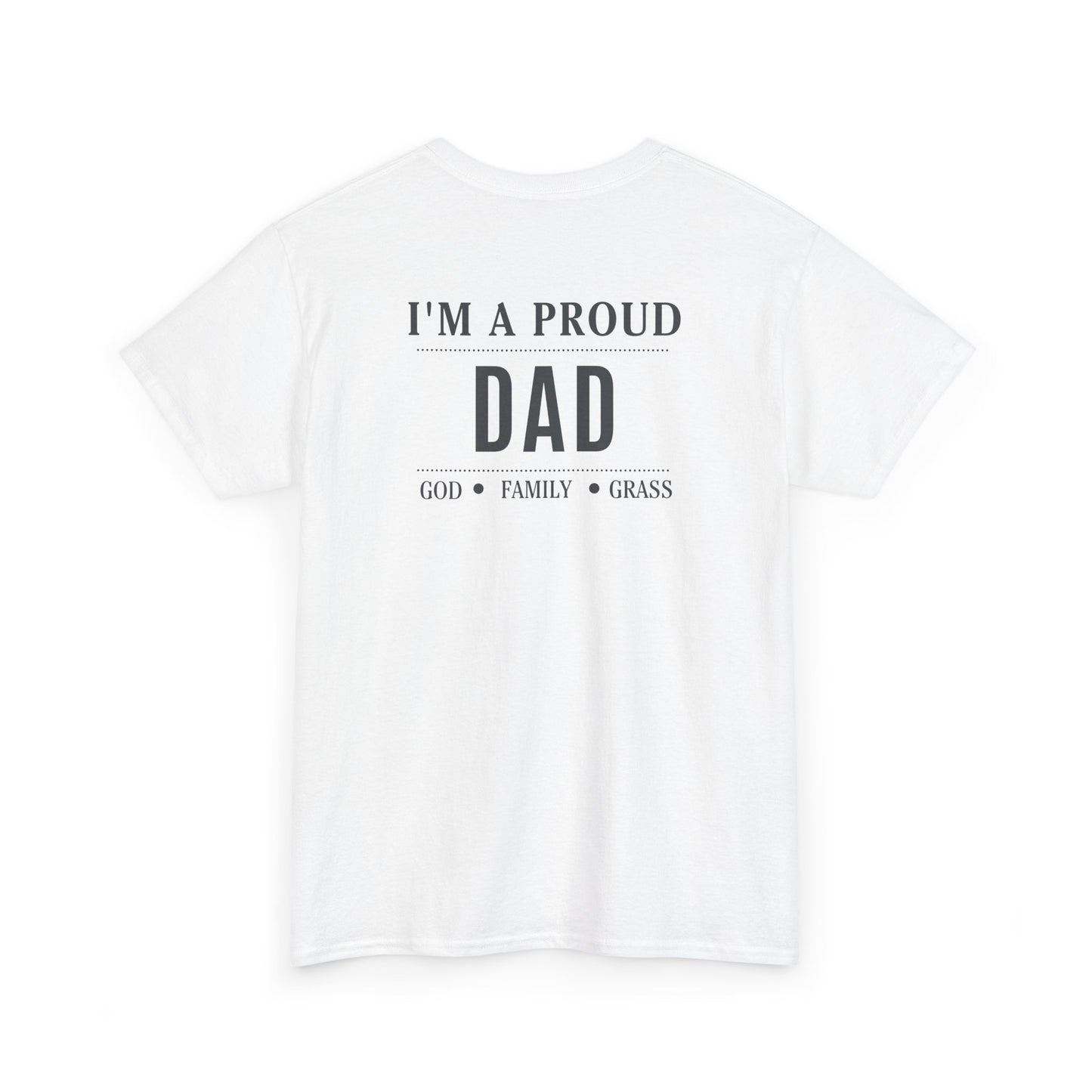Proud Dad T-Shirt | Comfortable Fit