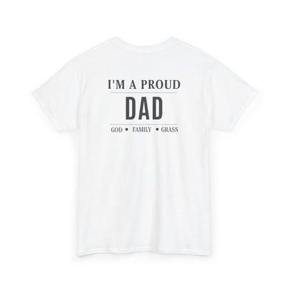 Proud Dad T-Shirt | Comfortable Fit