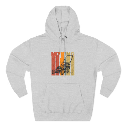 Mowing Hoodie | Comfortable Fleece Hoodie for Men and Women
