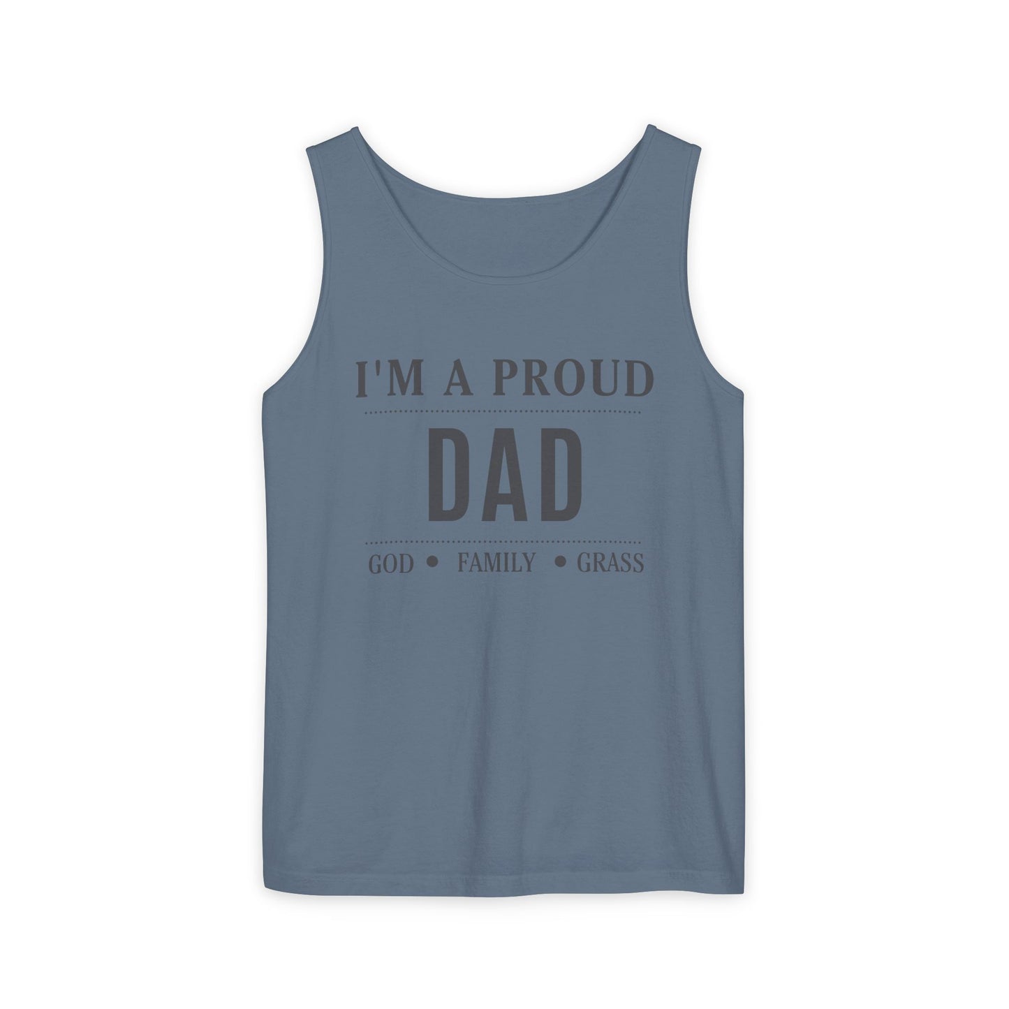 I ‘m A Proud Dad Tank Top | Soft Cotton Casual Wear