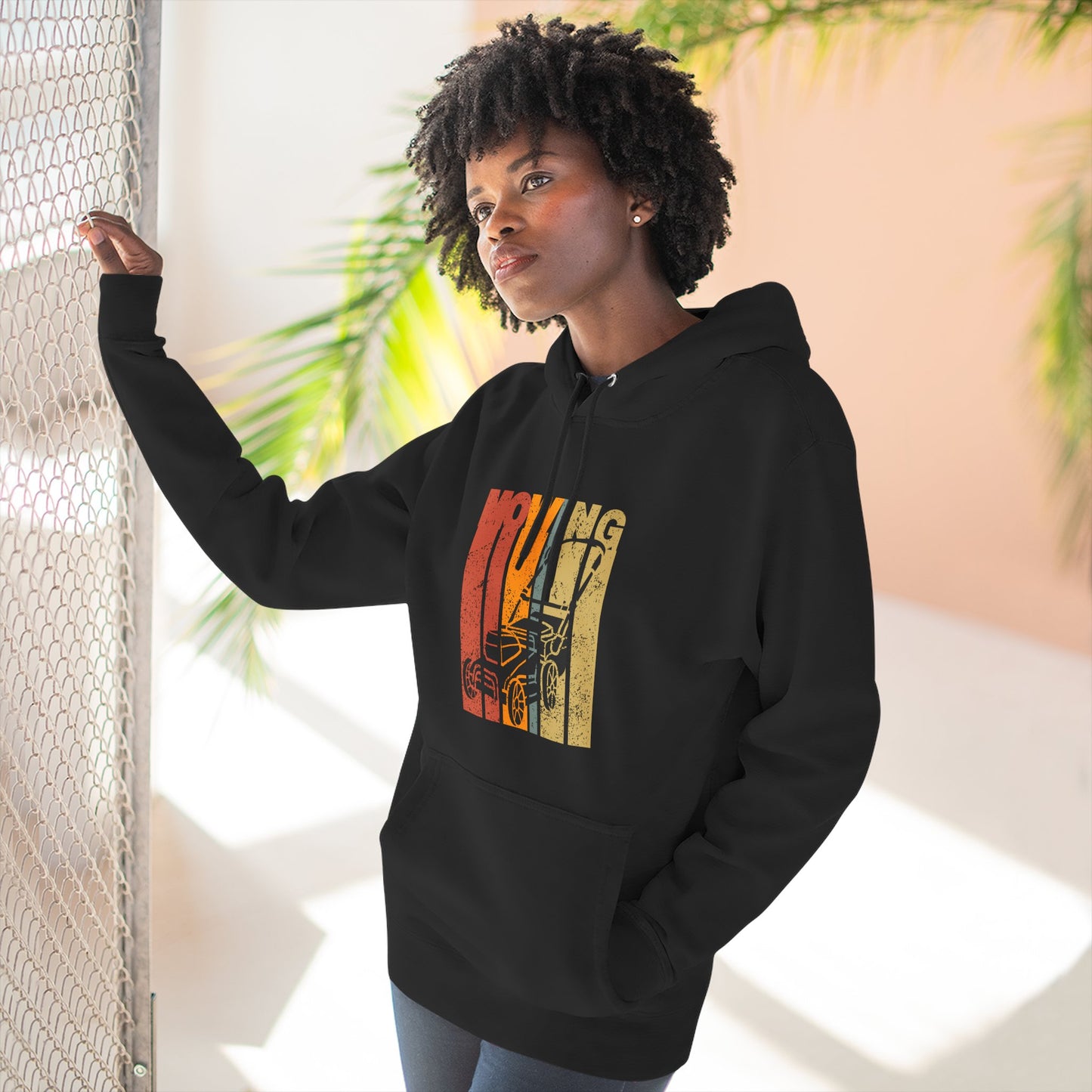Mowing Hoodie | Comfortable Fleece Hoodie for Men and Women