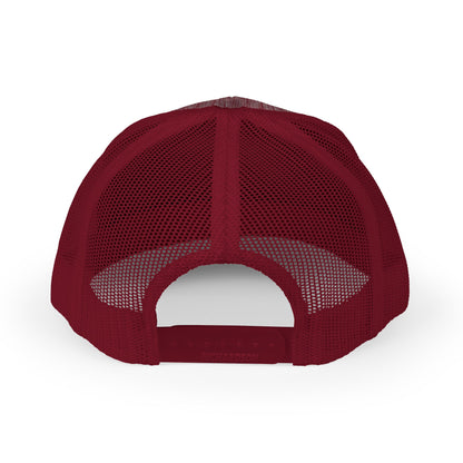 DIY Lawn Coach White Richardson 112 Snapback Hat | Custom Mowing Hat