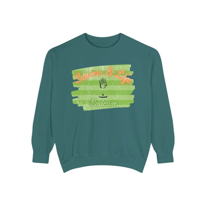 Lawns & Life Podcast Unisex Sweatshirt | Comfortable & Stylish for Casual Wear