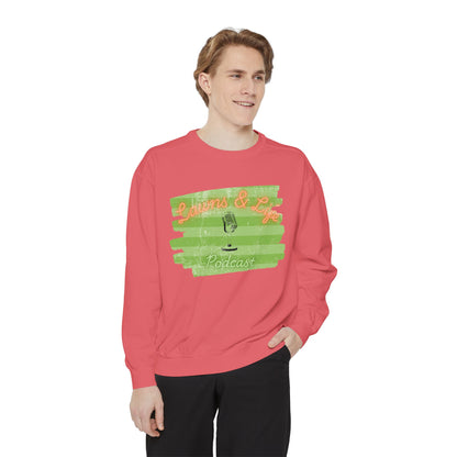 Lawns & Life Podcast Unisex Sweatshirt | Comfortable & Stylish for Casual Wear